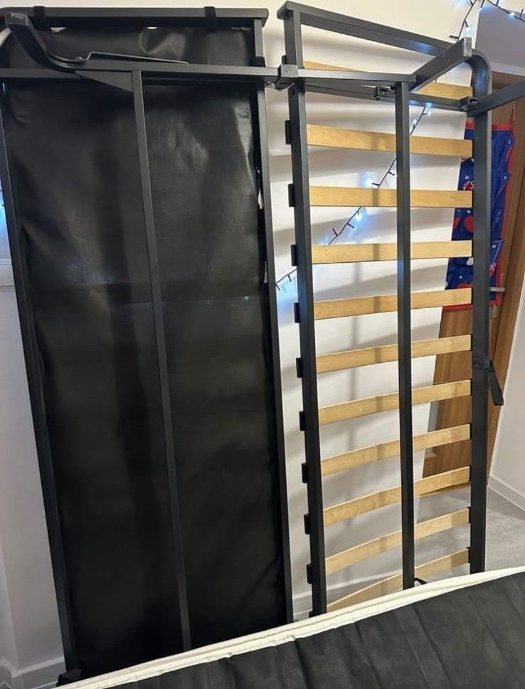 Sofa Ikea Nynhamn kanapa rozkładana/ wygodne łózko, superstan materac!
