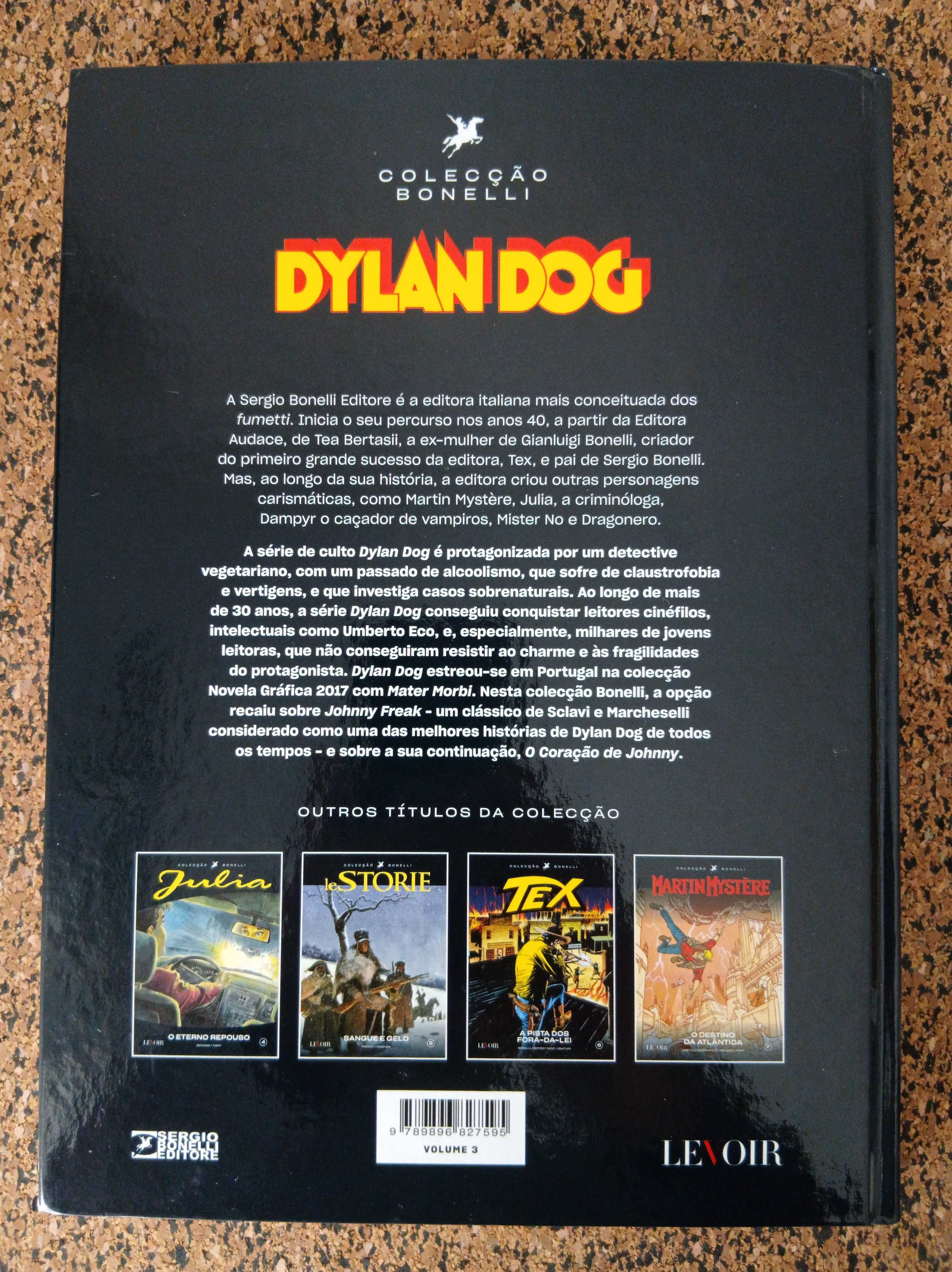 BD - Dylan Dog: A Saga de Johnny Freak