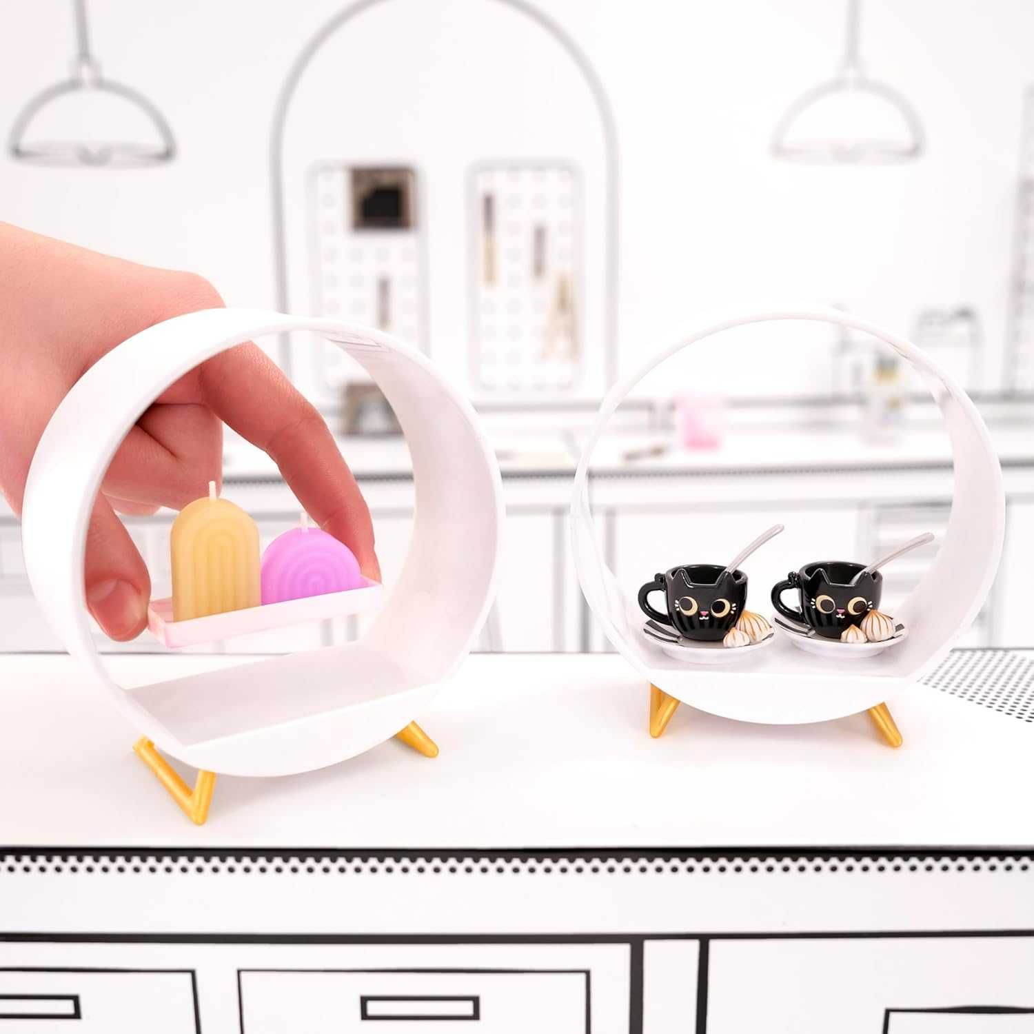 Миниверс предметы интерьера MGA Miniverse Make It Mini Lifestyle