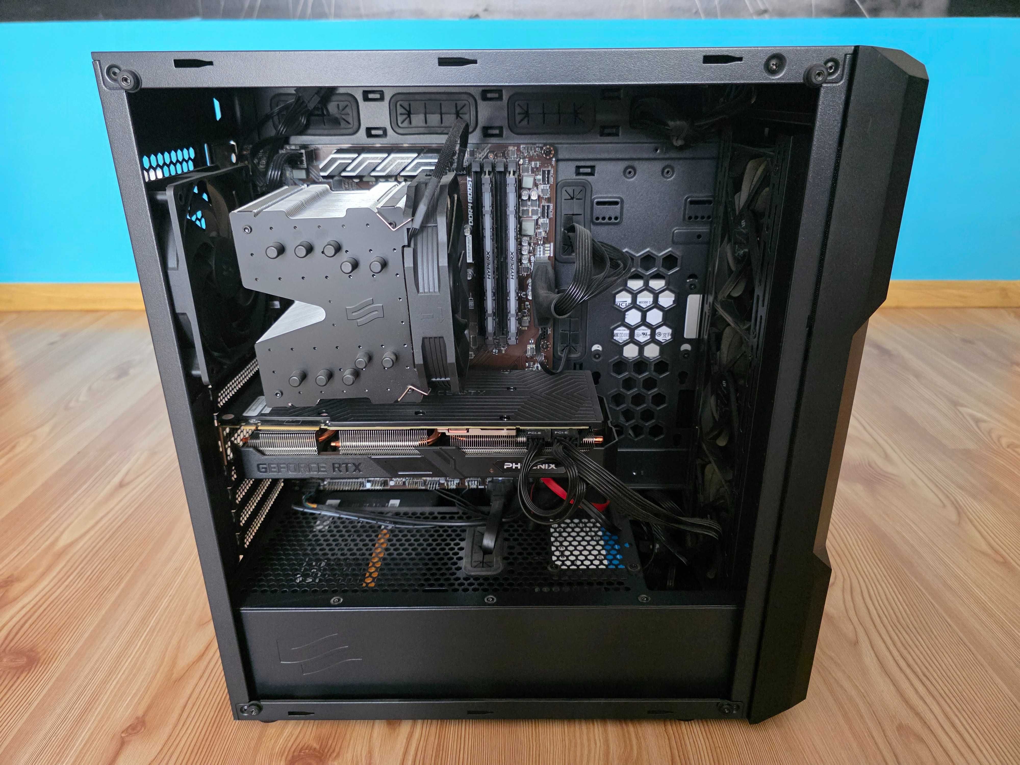Komputer AMD Ryzen 5 3600 / RTX 2070 SUPER 8 GB / 16 GB RAM