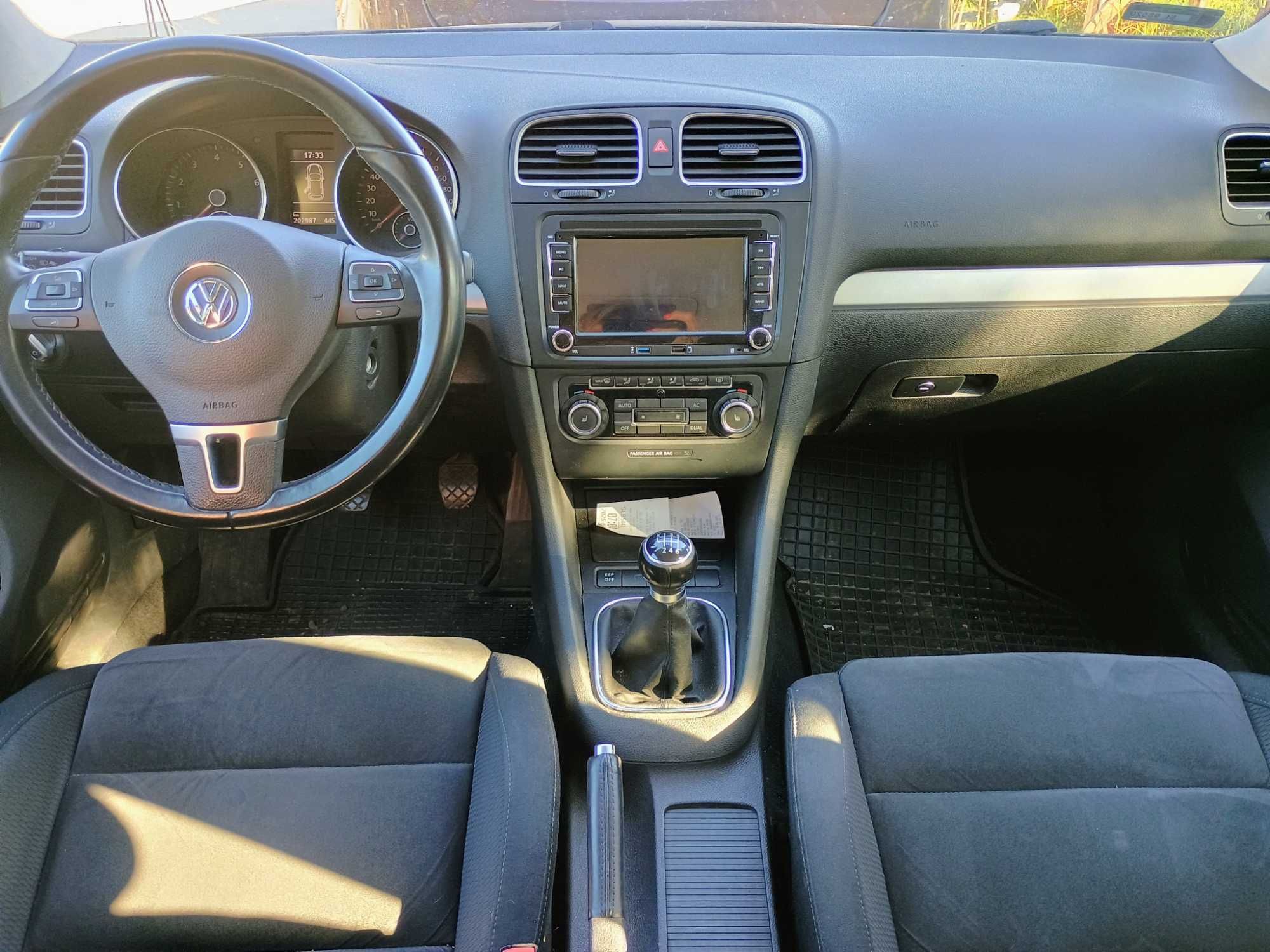 VW Golf 6 1.4 TSI 160 KM wersja Comfortline