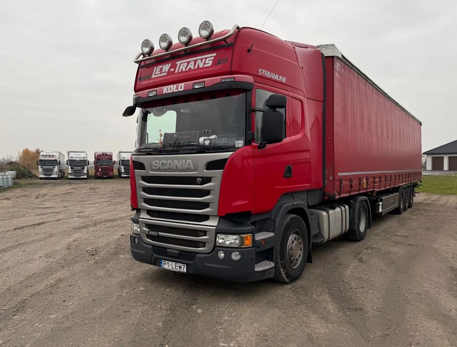Scania R450  Salon PL, Gotowa do pracy