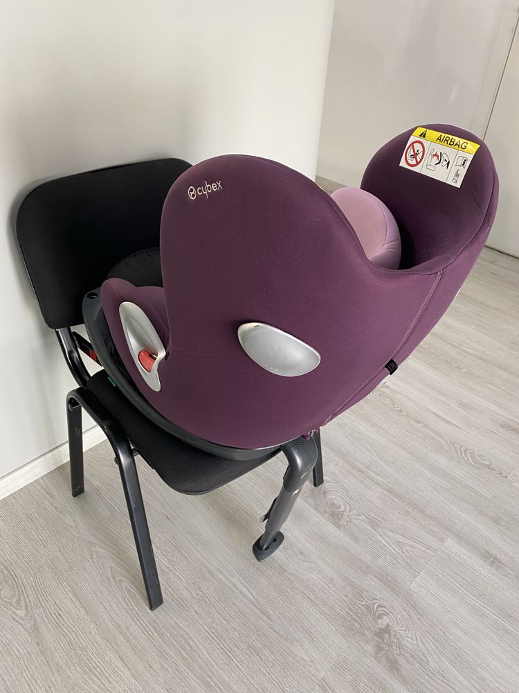 Cadeira cybex sirona purple edition platinum