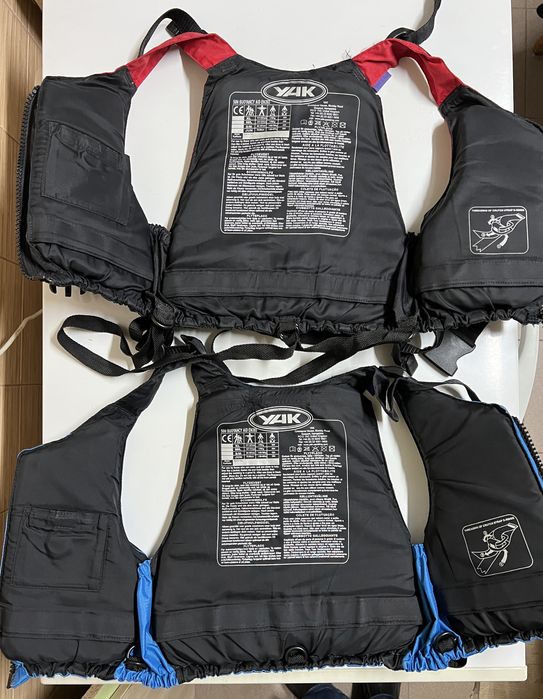 Рятувальні жилети дитячі, каякінг Palm,  YAK, Baltic