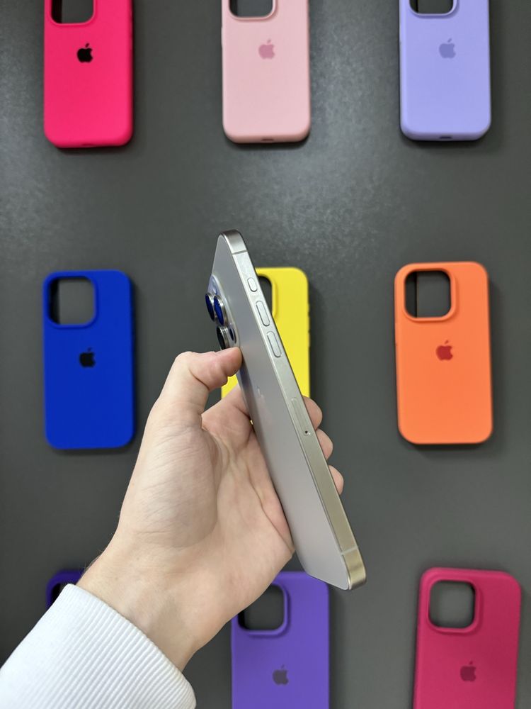 iPhone 15 Pro Max 256gb global Natural Titanium Neverlock + Гарантія