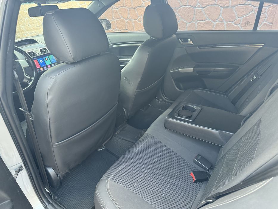 На автомате 2013 год, Geely Emgrand EC7
