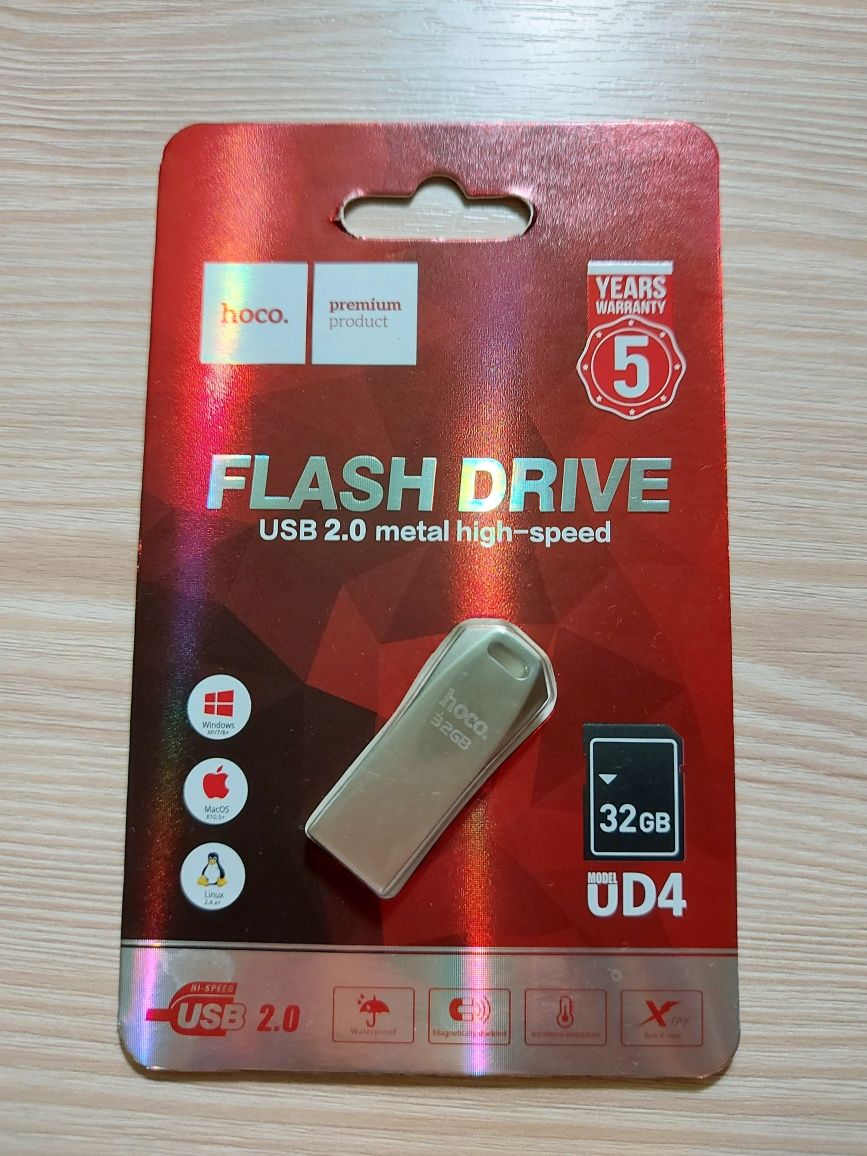 USB Flash Hoco UD4, 32 Гб