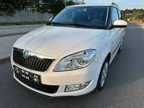 Skoda Fabia Książka serwisowa, niski przebieg, lift, grzane fotele, lampy skrętne