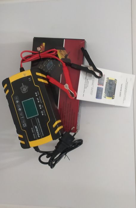 Автомобильное зарядное устройство FOXSUR 12V8A/24V4A