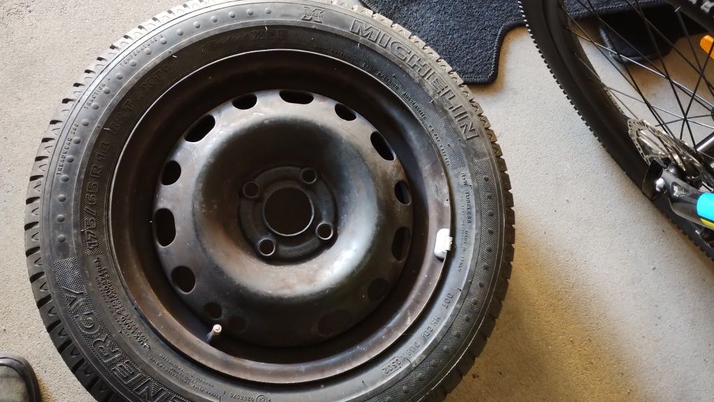 Koło felga 14" et49 4x100 opel
