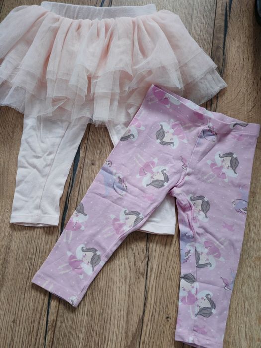 2x leginsy r. 80