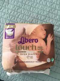 Libero touch подгузники