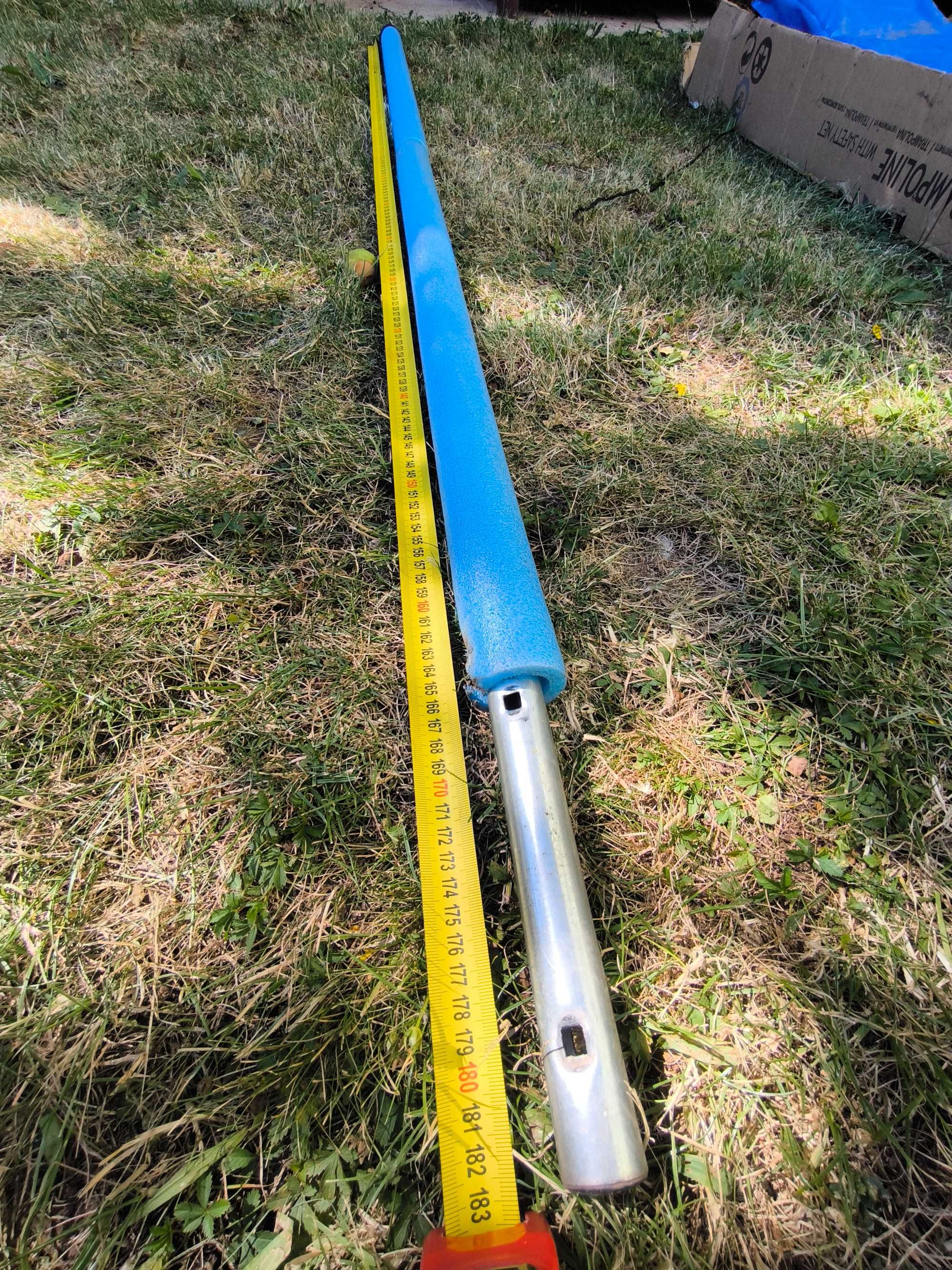 Trampolina dla dzieci Sapphire 10 ft używana , niekompletna OPIS.