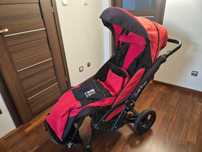 Wózek Inwalidzki Specjalny Dziecięcy Caretta Buggy CT
