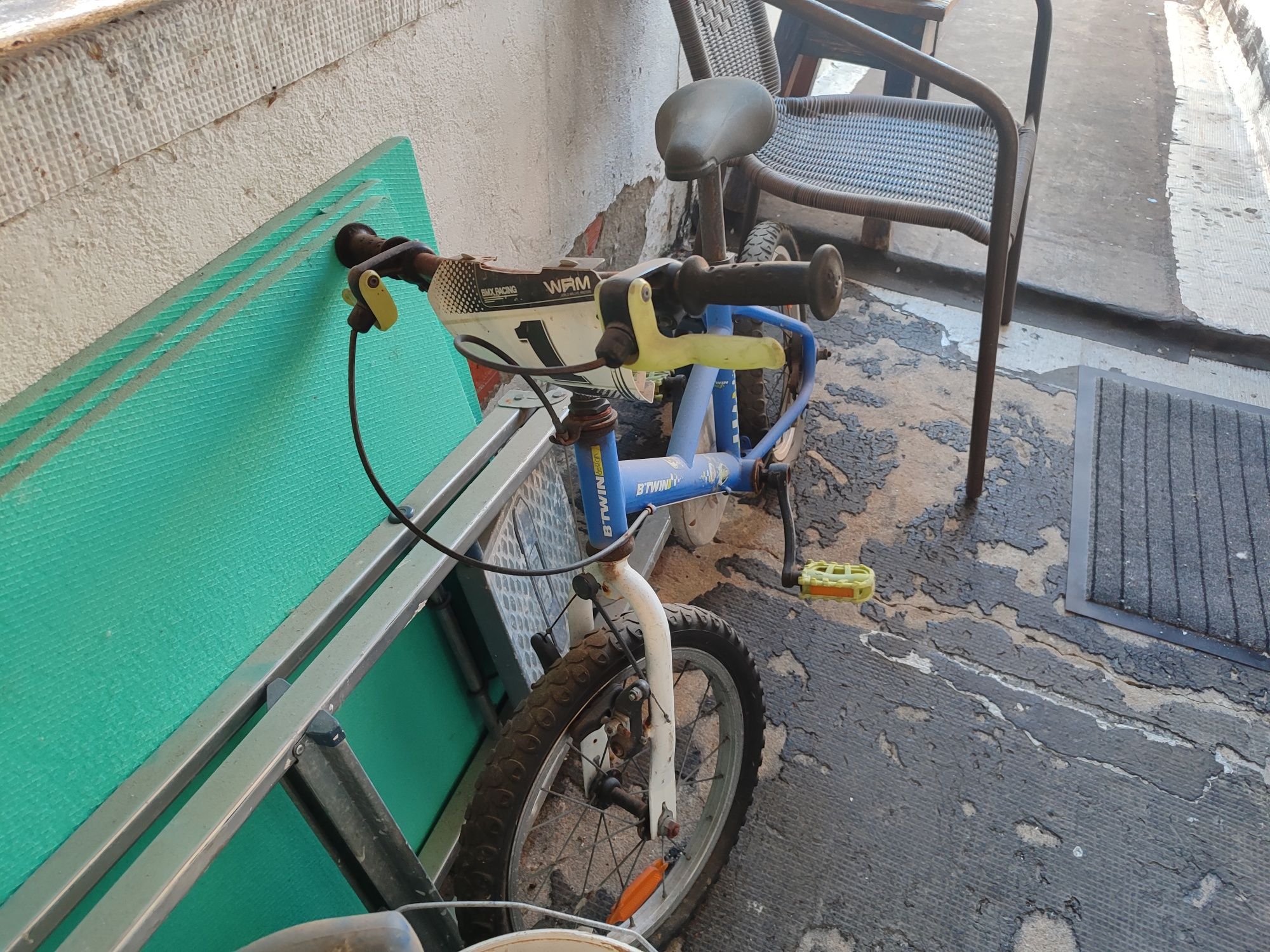 Bicicleta para criança Polícia