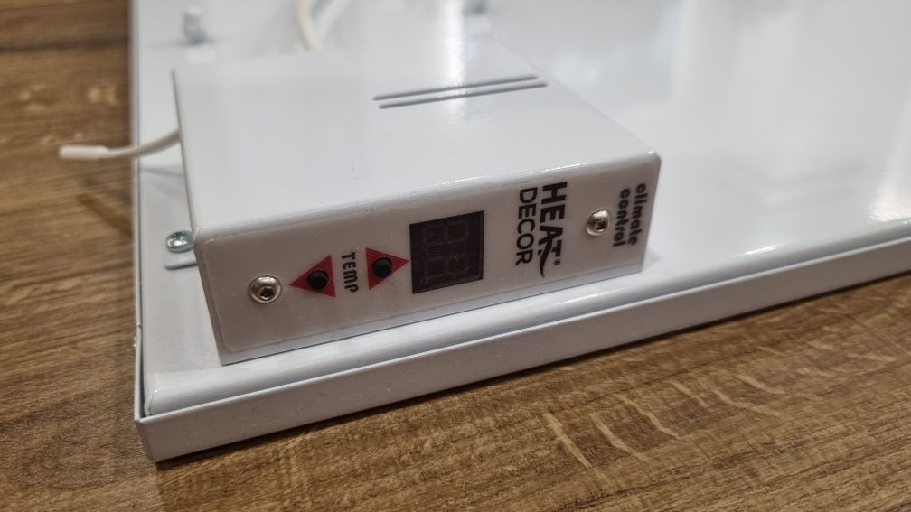 Grzejnik na Poczerwień z Termostatem 1000W  Heat Decor