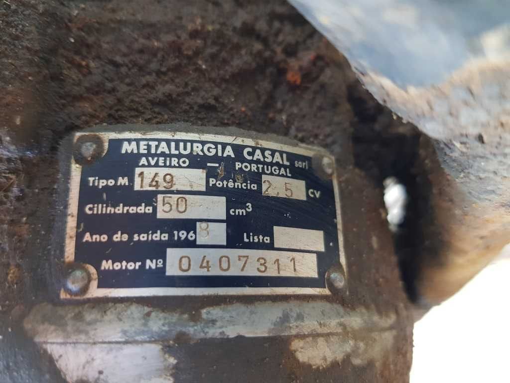 Casal 2 velocidades ano 1968