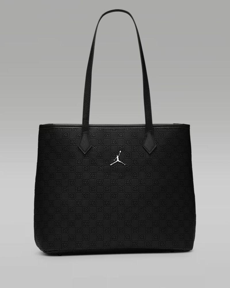100% ОРИГИНАЛ JORDAN tote jam monogram сумка черная унисекс В НАЛИЧИИ