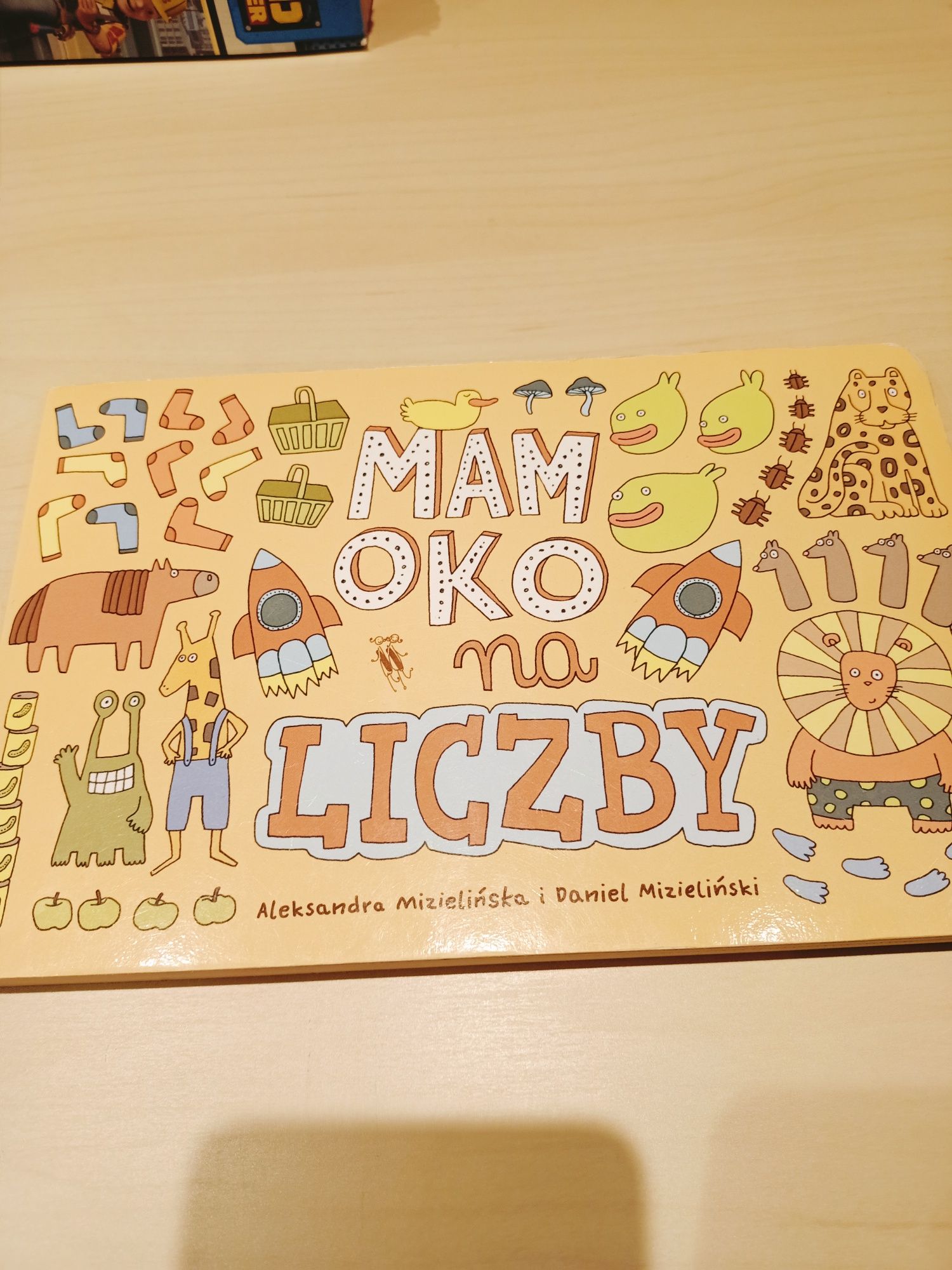 Mam oko na liczby, książka dla dzieci