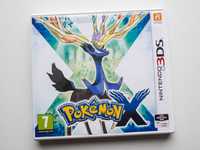 Gra Pokemon X 3DS z pudełkiem