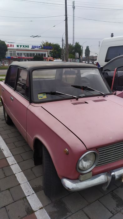 ВАЗ 2101,машина на ходу