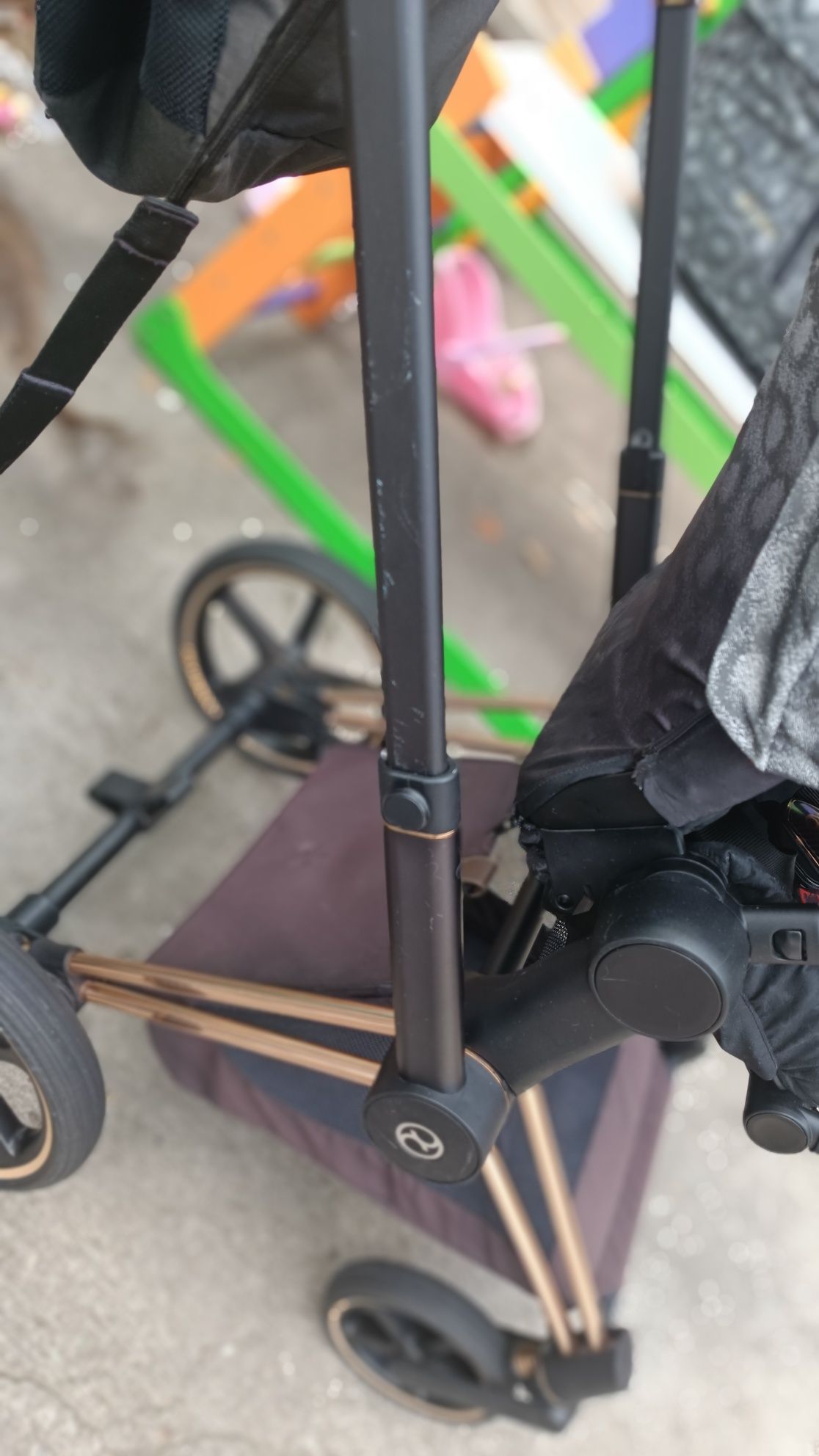 Коляска Cybex Prime Rebellious