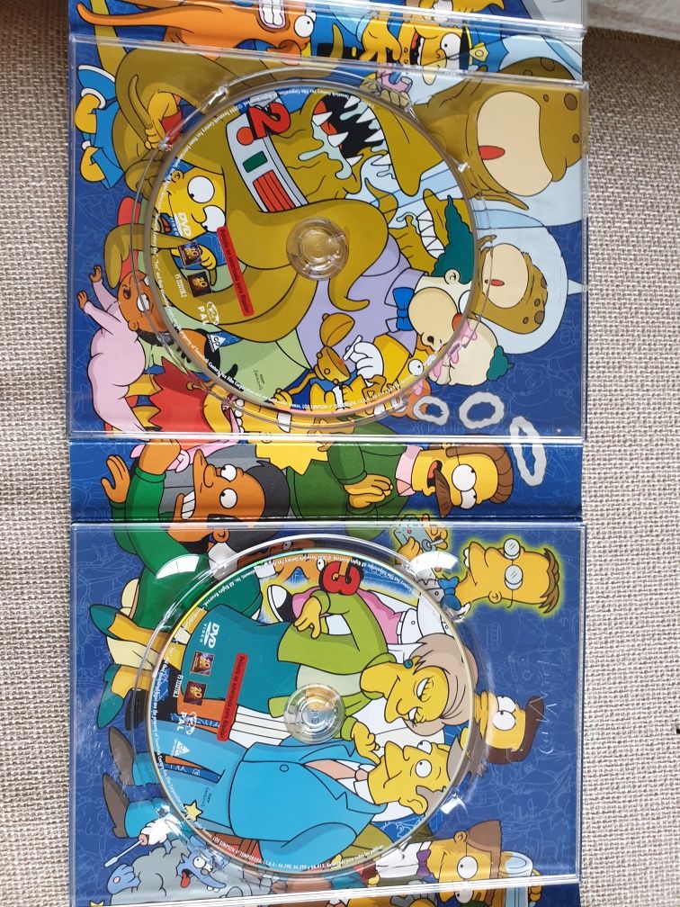 DVDs Os Simpsons A Quarta Série Completa