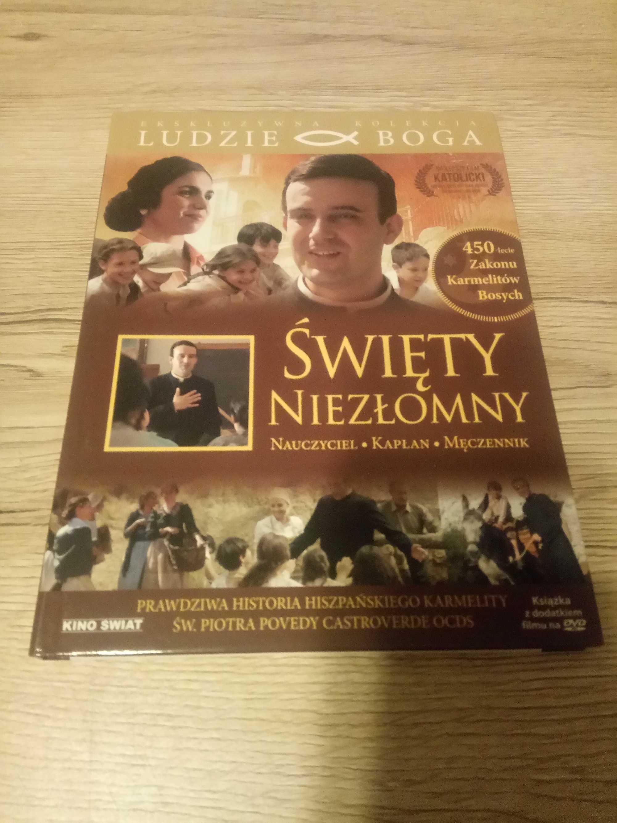 Święty niezłomny. DVD, Pablo Moreno