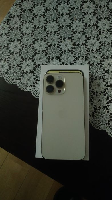 iPhone 14 pro max gold 256