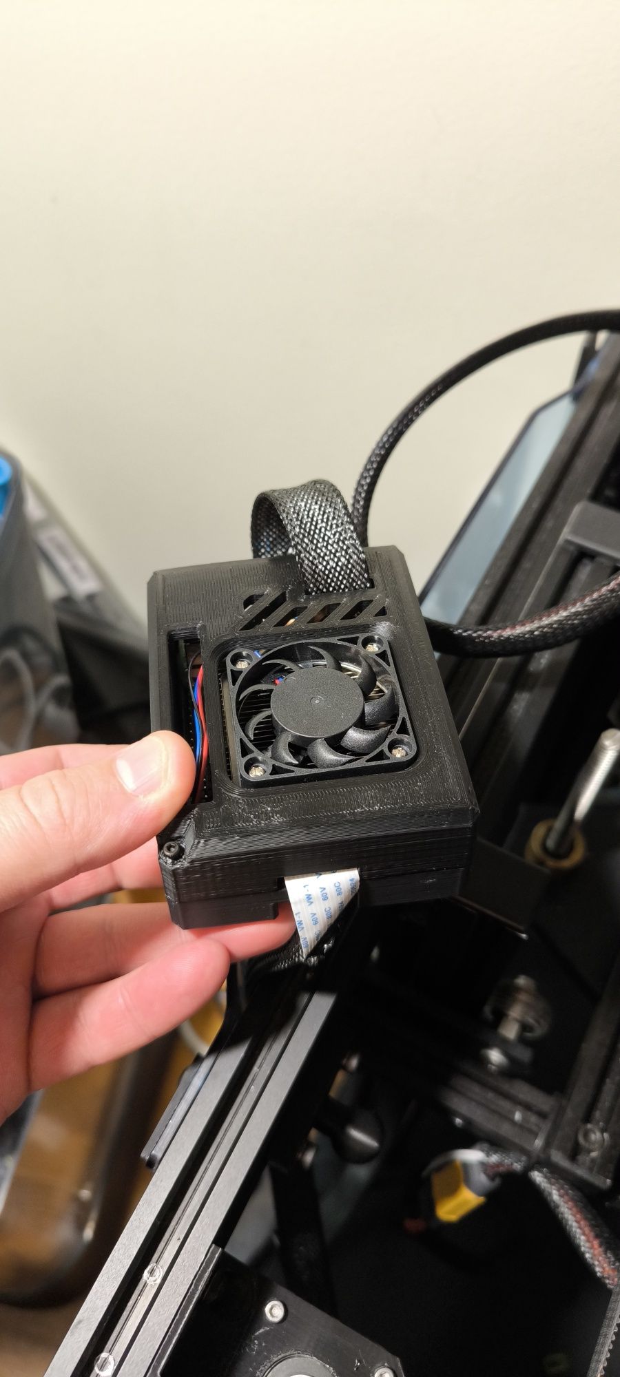 Raspberry Pi4 + Ender 6 + Eva 2.4 + widow maker G1