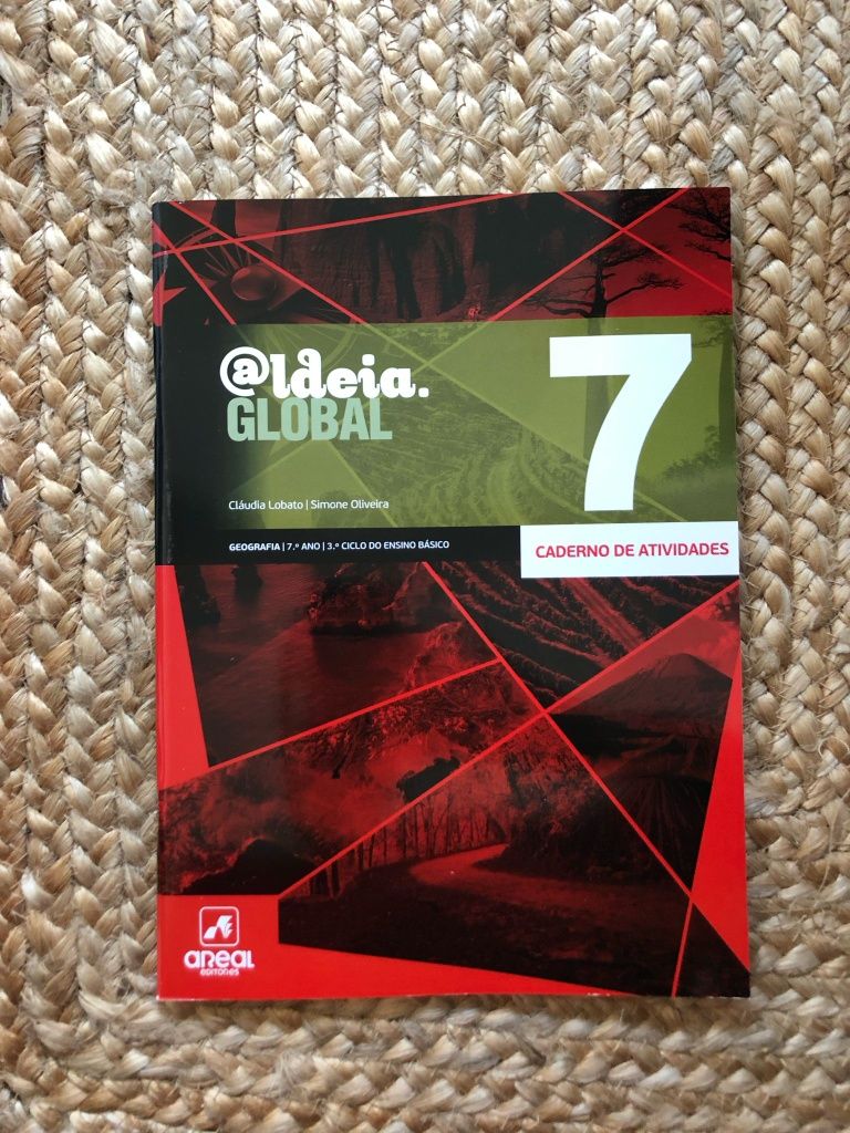 7 ano- Cadernos de atividades várias disciplinas