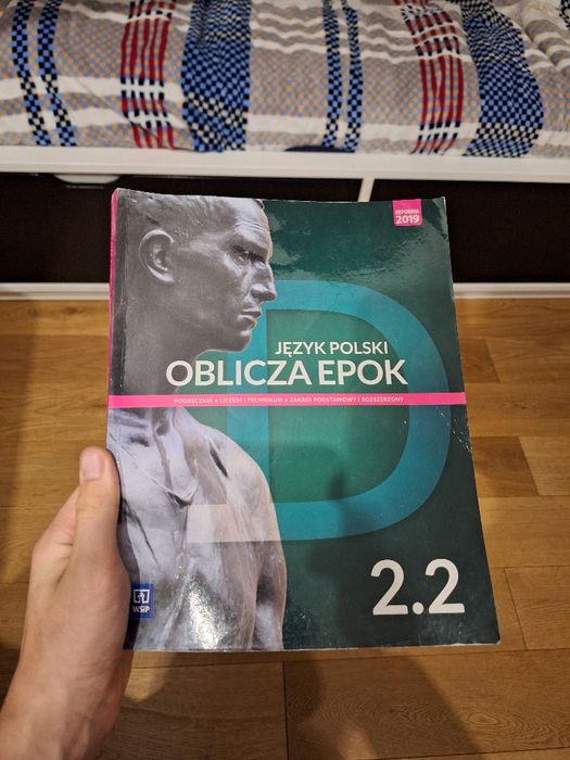 podręcznik do Języka Polskiego poziom rozszerzony dla 2 klasy liceum