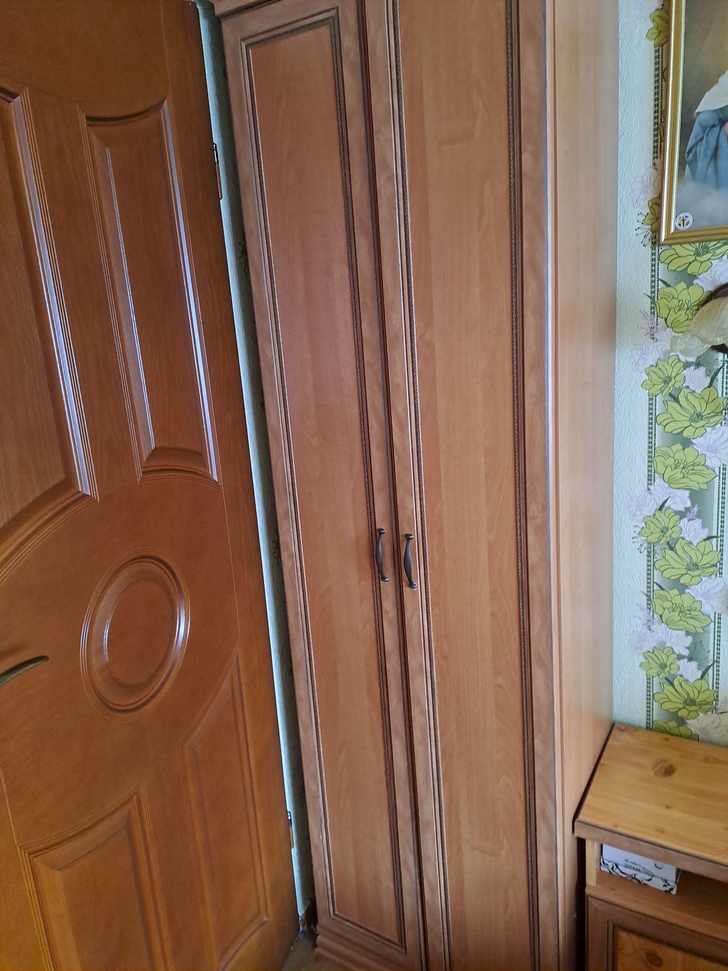 Meble do sypialni łóżko Szafa Komoda 6 elementów