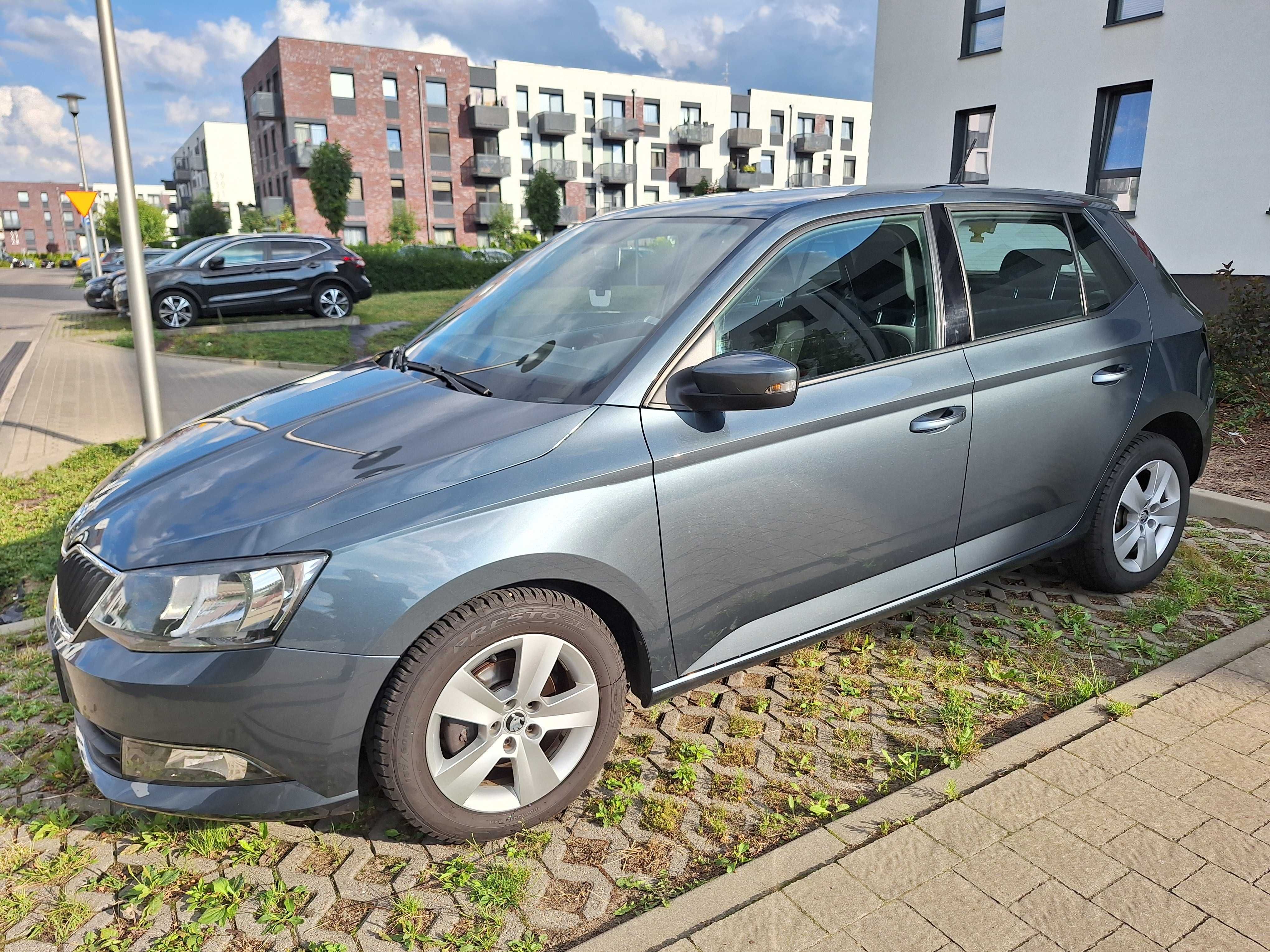 Skoda Fabia 1.2 TSI 90 KM Rok produkcji 2016