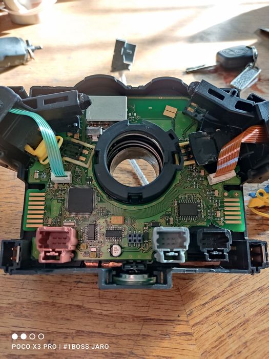 Przełącznik zespolony COM 2000 naprawa ,wymiana telekodowanie