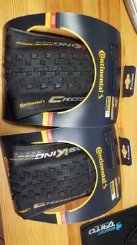 Opona Continental Cross King 26x2.2 ProTection Black chilli