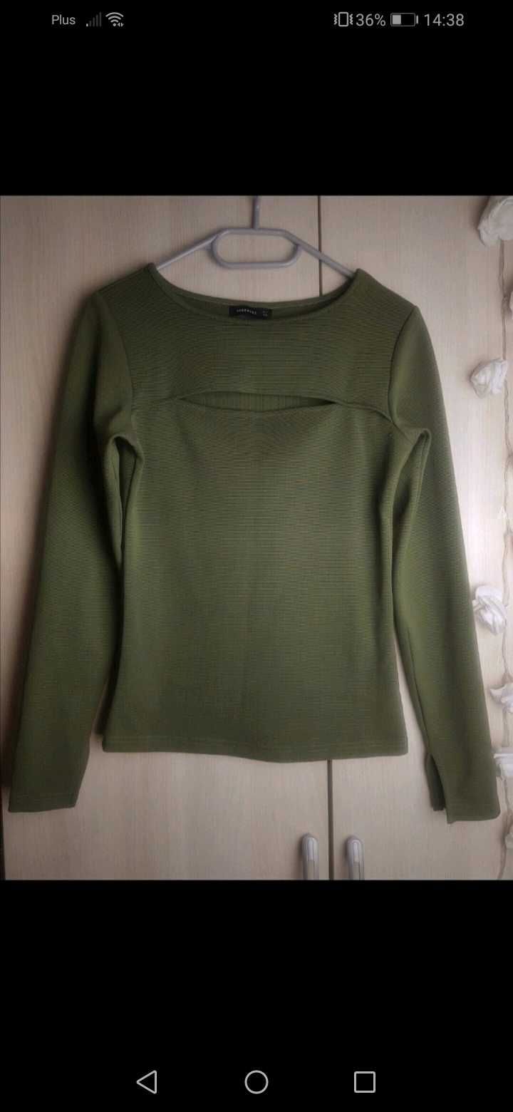 Reserved bluzka khaki