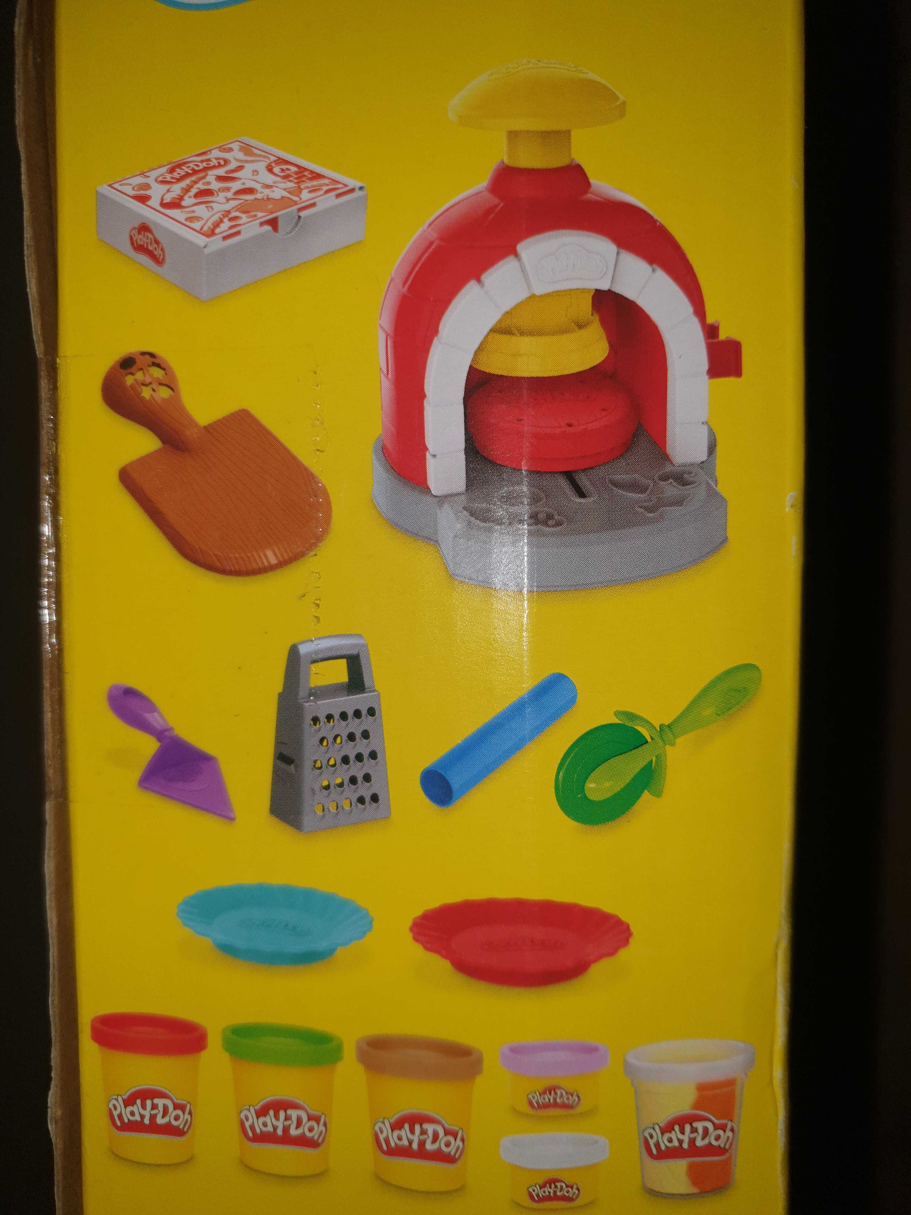 Piec do pizzy zestaw ciastoliny Play doh