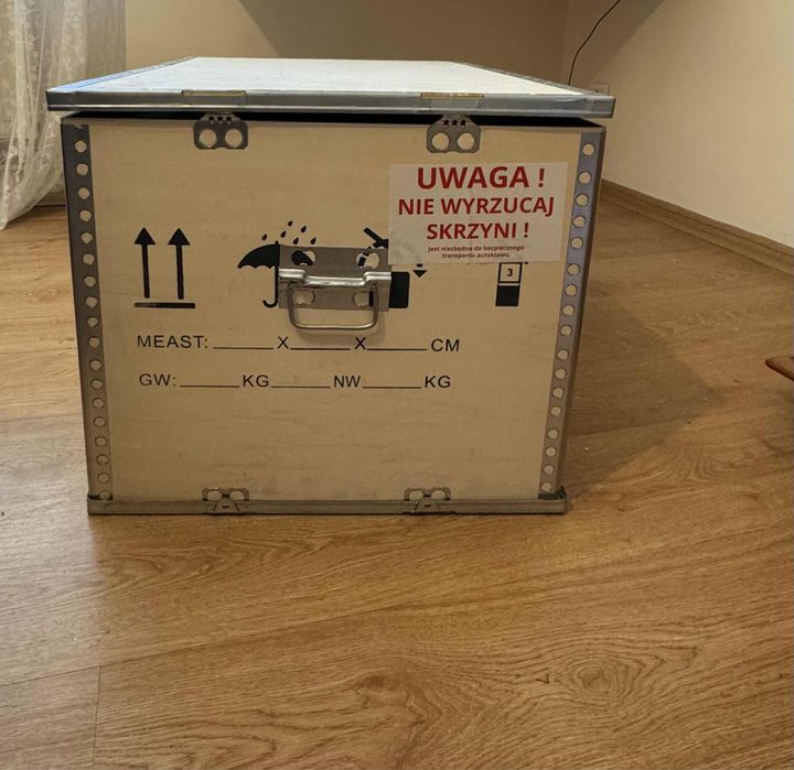 Autoklaw *nowy nieużywany, przegląd do lipca*