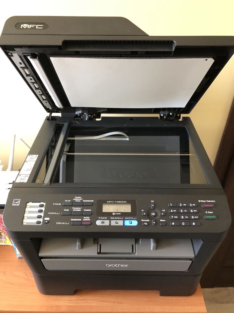 Drukarka laserowa Mfc-7460dn mono duplex skaner router