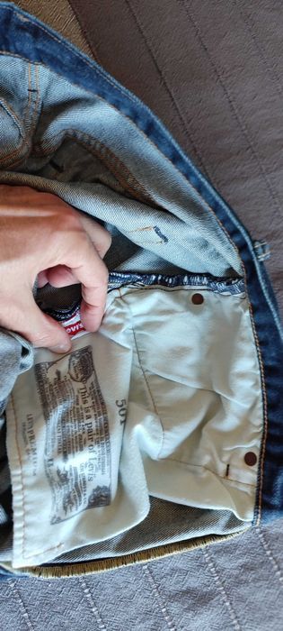 Calças de ganga Levi's 501 - n.º 44