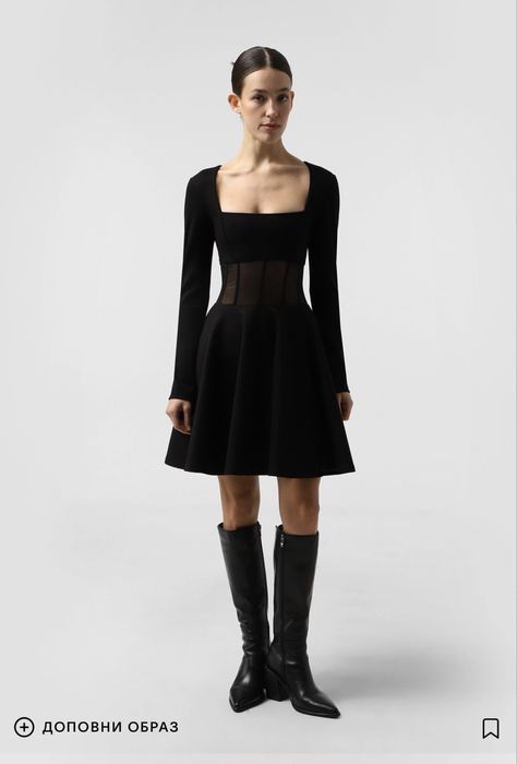 Чорна сукня Cher 17