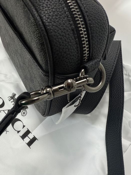 Сумка coach чоловіча кросбоді