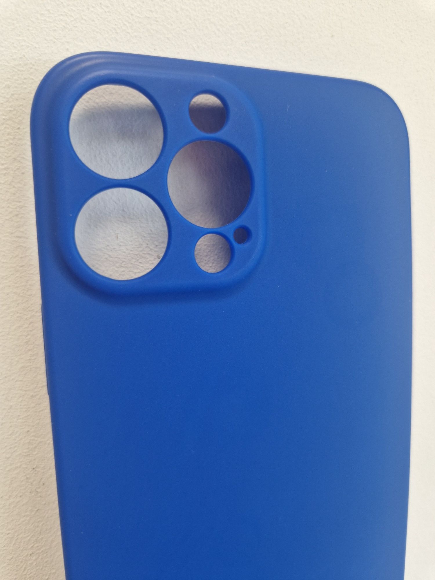 Strap Silicone Case do Iphone 13 Pro Max wzór 2 niebieski