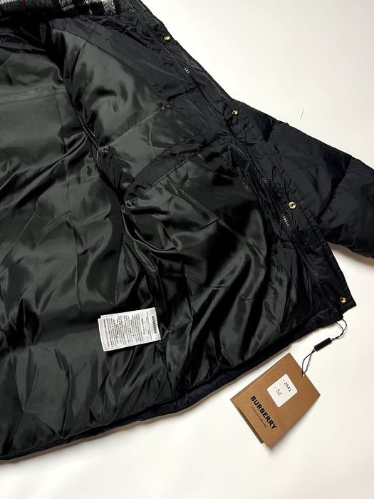 Пуховик Burberry | Пуховик 2 в 1 | Жилетка Burberry