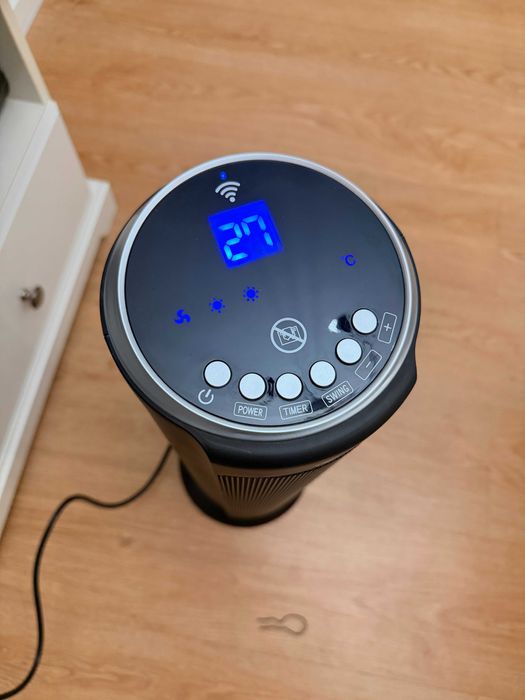 Aquecedor Wi-Fi Nedis SmartLife 2000W - Como Novo!