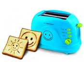 Toster Esperanza Smiley Niebieski (EKT003B)