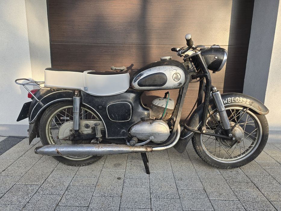 SHL M11 Oryginał, od nowości, zarejestrowana wsk,  Komar