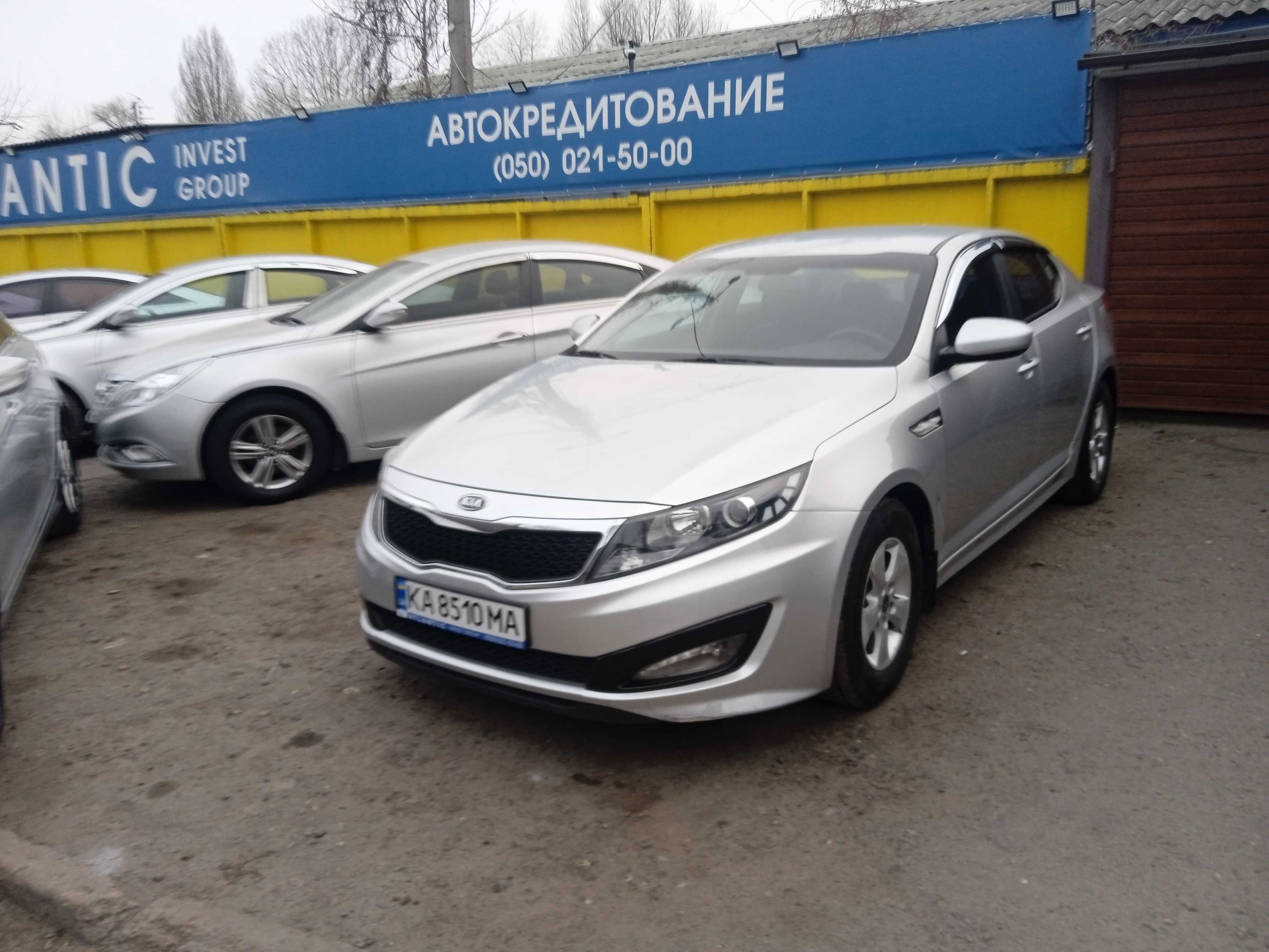 Оренда з правом викупу Hyundai Sonata 12-14 рік, газ, АКПП.