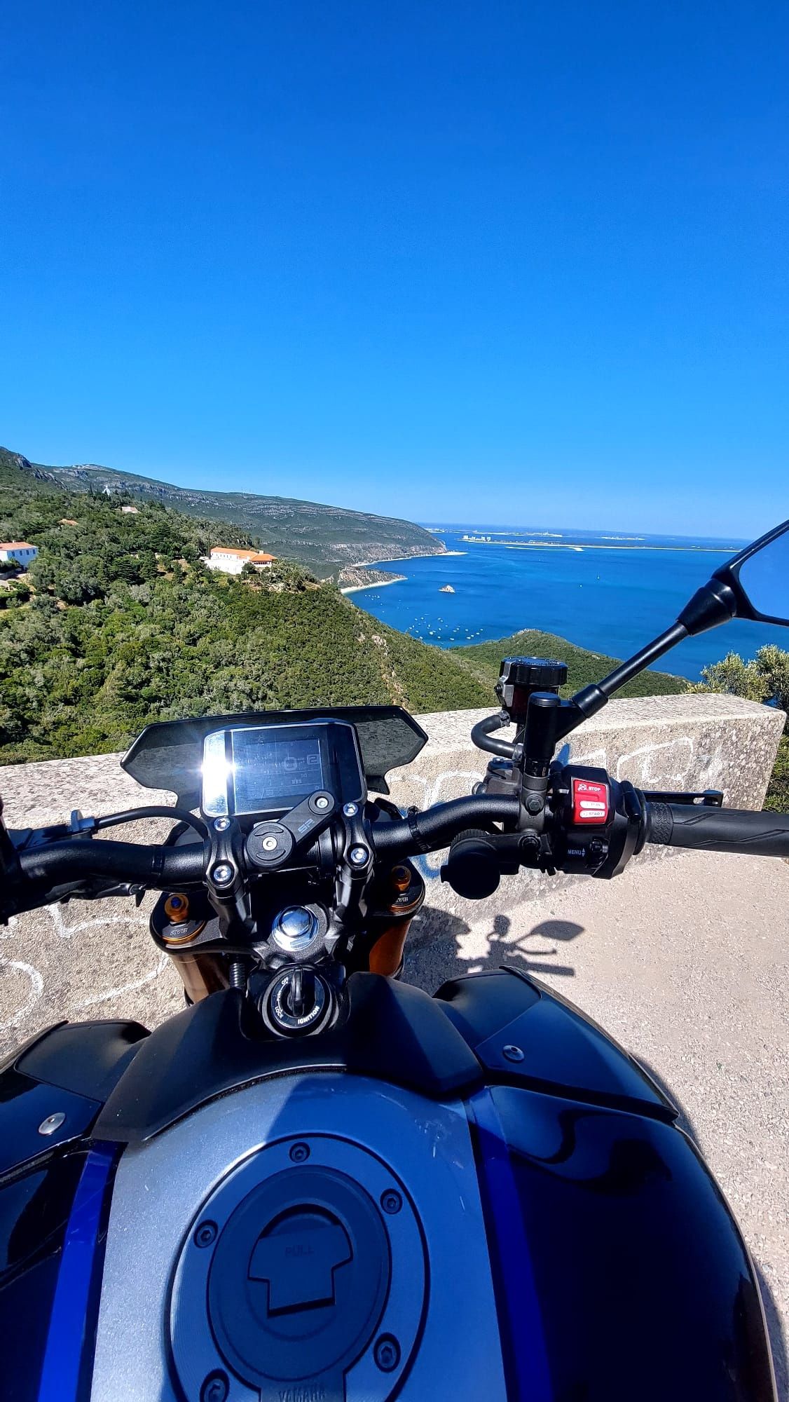 Vendo Yamaha mt09 Sp